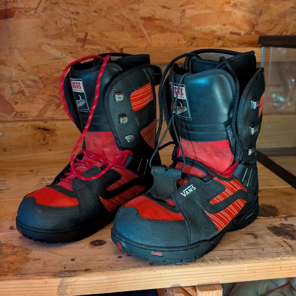 Men's Vans Snowboarding Boots